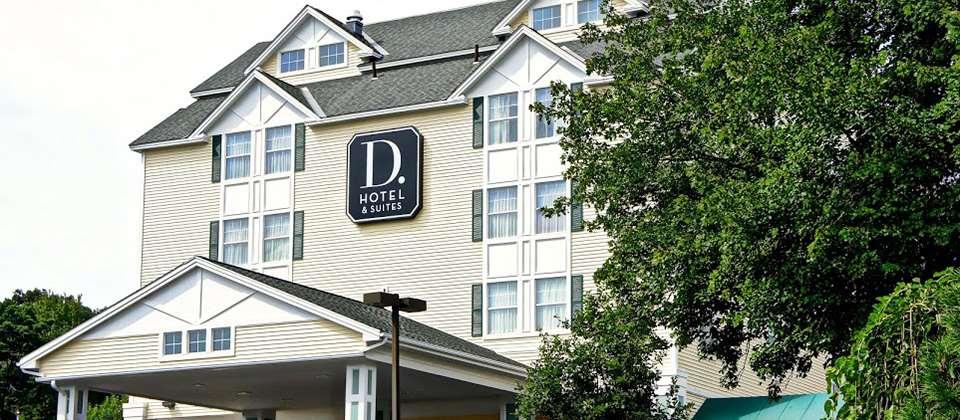 D. Hotel Suites & Spa Holyoke Dış mekan fotoğraf