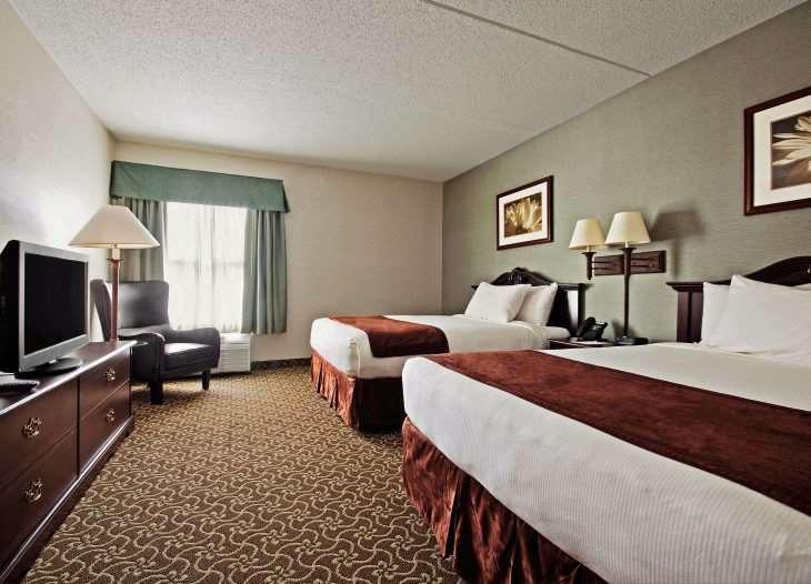 D. Hotel Suites & Spa Holyoke Oda fotoğraf